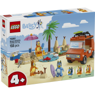 LEGO® Bluey's Beach & Family Car Trip (11202)