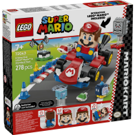 LEGO® Mario Kart™ – Interactive LEGO®  Mario™ & Standard Kart (72043)