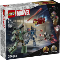 LEGO® Iron Man & War Machine Vs. Hammer Drones (76320)