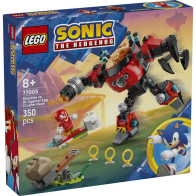 LEGO® Knuckles Vs. Dr. Eggman Egg Crusher Mech (77005)