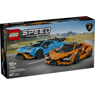 LEGO® Lamborghini Revuelto & Huracán Sto (77238)