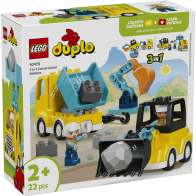 LEGO® 3 In 1 Construction Vehicles (10475)