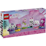 LEGO® Gabby's Brick-Built Cat Friends (11215)