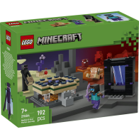 LEGO® Nether & End Portal Journey (21584)