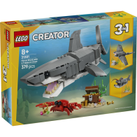 LEGO® Fierce Shark With A Treasure Chest (31381)