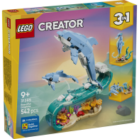 LEGO® Sea Animals: Beautiful Dolphins (31385)