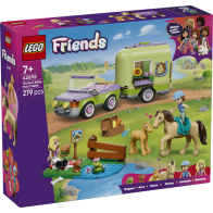 LEGO® Horse & Baby Foal Trailer (42695)