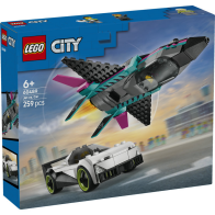 LEGO® Jet Vs. Car (60489)