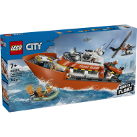 LEGO® Coast Guard Rescue Boat & Helicopter (60504)