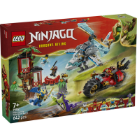 LEGO® Ninja Vehicle Tree House Battle (71857)