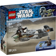 LEGO® The Mandalorian & Grogu's Speeder Bike™ (75436)