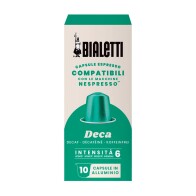 Bialetti Κάψουλες Espresso Deca  Συμβατές με Nespresso - Συσκευασία 10 Τεμαχίων