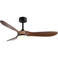 GRCTech Ανεμιστήρας Οροφής με Φως 42" Καφέ και Blaupunkt Κρουστικό Δράπανο 900W