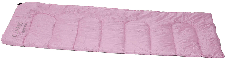 Campus,Υπνόσακος Superkid, ροζ, παιδικός