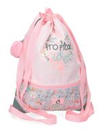 Enso Σακίδιο πλάτης με κορδόνι Tropical Love