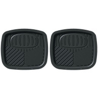 Auto Gs Πατάκια Αυτοκινήτου Σκαφάκια 49x51cm Μαύρα