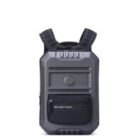 Delsey Σακίδιο Πλάτης Ταξιδίου 26lt Rempart Anthracite