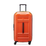 Delsey Βαλίτσα Μεγάλη Επεκτεινόμενη Trunk 73cm Rempart Orange