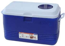 Campcool Ψυγείο Φορητό 48lt Μωβ