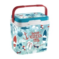 Campos Ψυγείο Good Vibes,φορητό 29lt, Ισπανίας,