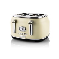 Westinghouse WKTTB809WH Φρυγανιέρα 4 Θέσεων 1750W Retro Series Μπεζ