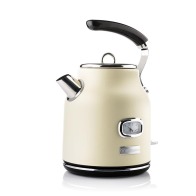 Westinghouse WKWKH148WH Βραστήρας 1.7Lt 2200W Retro Series Λευκός