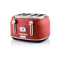 Westinghouse WKTTB809RD Φρυγανιέρα  4 Θέσεων 1750W Κόκκινη