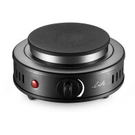 Life 221-0183 Επιτραπέζια Ηλεκτρική Εστία, 500W Mataki Μαύρη