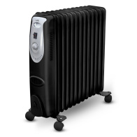 Life Ηλεκτρικό Καλοριφέρ Λαδιού με 13 Φέτες 2500W Comfy Μαύρο