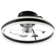 Life Ανεμιστήρας Οροφής με LED Φωτιστικό και Τηλεχειριστήριο 20W Halo