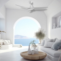 Life Apeliotes Day Ανεμιστήρας Oροφής με Led Φωτιστικό και Τηλεχειριστήριο 31W