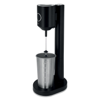 Life Φραπεδιέρα με Inox Ποτήρι 100W Μαύρο