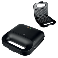 Life Τοστιέρα με Αντικολλητικές Grill Πλάκες 750W Tostaki