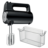 Life Μίξερ Χειρός 500W Stir & Mix Μαύρο