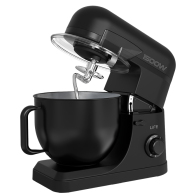 Life Κουζινομηχανή με Κάδο Μίξης 7L 1500W Fine Dining Μαύρο