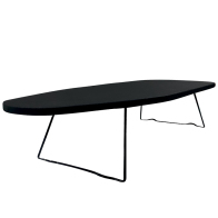 LIFE Επιτραπέζια σιδερώστρα σε μαύρο χρώμα LIFE AGILE BLACK