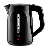 Life Βραστήρας Premiere 1.0L 1100W Μαύρος