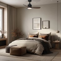 Life Solano Nature Aνεμιστήρας Οροφής DC Ø36” με LED Φωτιστικό και Τηλεχειριστήριο 33W