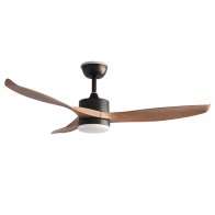 LiFE Ανεμιστήρας οροφής DC 52” με IP65, LED φωτιστικό και τηλεχειριστήριο, 40W LIFE VERANDA NATURE