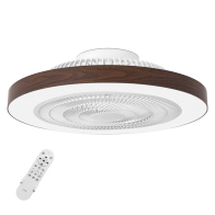 LiFE Ανεμιστήρας οροφής DC 19”  με LED φωτιστικό και τηλεχειριστήριο, 20W LIFE FENG