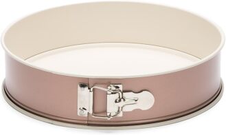Patisse Φόρμα Λυόμενη 20cm με Κεραμική Επίστρωση Rose Gold -Μεταλλική