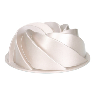Patisse Φόρμα για Κέικ από Χυτό Αλουμίνιο 24cm-   Σχέδιο Στεφάνι