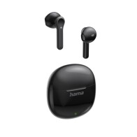 Hama Action One TWS Bluetooth Earbuds Μαύρα