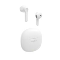 Hama Action One TWS Bluetooth Earbuds Άσπρα