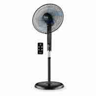 Izzy Ανεμιστήρας Ορθοστάτης Με Τηλεχειριστήριο 18'' 70W IZ-9004 223433 Μαύρος