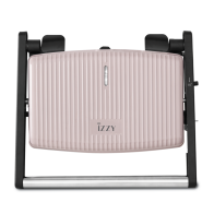 Izzy IZ-2039 Panini Σαντουιτσιέρα Pastel Pink