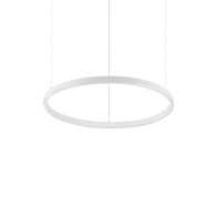 Ideal Lux Φωτιστικό Κρεμαστό Oracle Slim SPD050 Round 3000K On-Off 32W Λευκό