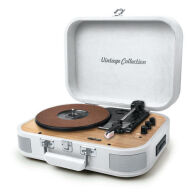 MUSE ΠΙΚΑΠ-BLUETOOTH ΜΕ USB MT-201WW ΛΕΥΚΟ