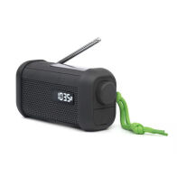 MUSE ΡΑΔΙΟΦΩΝΟ ΗΛΙΑΚΟ ΜΕ ΦΑΚΟ MH-08 MB