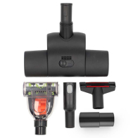 NEDIS Universal σετ εξαρτημάτων καθαρισμού τριχών από κατοικίδια για ηλεκτρικές σκούπες, 5 τεμαχίων. NEDIS VCKT100PET